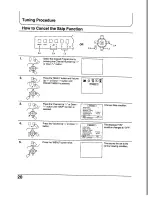 Предварительный просмотр 20 страницы Panasonic TX-21PS52Z Operating Instruction