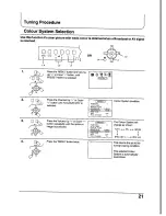 Предварительный просмотр 21 страницы Panasonic TX-21PS52Z Operating Instruction