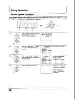 Предварительный просмотр 22 страницы Panasonic TX-21PS52Z Operating Instruction