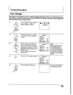 Предварительный просмотр 23 страницы Panasonic TX-21PS52Z Operating Instruction