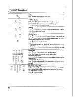 Предварительный просмотр 32 страницы Panasonic TX-21PS52Z Operating Instruction