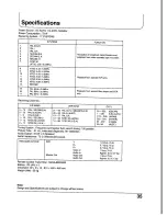 Предварительный просмотр 35 страницы Panasonic TX-21PS52Z Operating Instruction