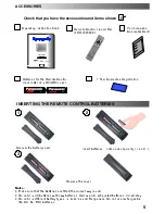 Preview for 5 page of Panasonic TX-21PZ1 Operating Instructions Manual