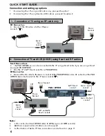 Preview for 6 page of Panasonic TX-21PZ1 Operating Instructions Manual