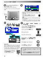 Preview for 8 page of Panasonic TX-21PZ1 Operating Instructions Manual