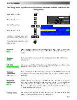 Preview for 17 page of Panasonic TX-21PZ1 Operating Instructions Manual