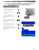 Preview for 21 page of Panasonic TX-21PZ1 Operating Instructions Manual