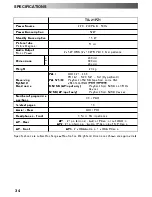 Preview for 34 page of Panasonic TX-21PZ1 Operating Instructions Manual