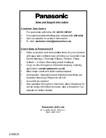 Preview for 36 page of Panasonic TX-21PZ1 Operating Instructions Manual