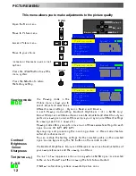 Предварительный просмотр 12 страницы Panasonic TX-21PZ1D Operating Instructions Manual