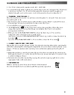 Preview for 3 page of Panasonic TX-21PZ1F Operating Instructions Manual