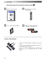 Preview for 4 page of Panasonic TX-21PZ1F Operating Instructions Manual