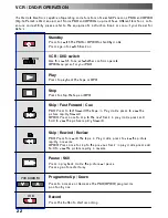 Предварительный просмотр 22 страницы Panasonic TX-21PZ1P Operating Instructions Manual