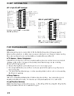 Предварительный просмотр 26 страницы Panasonic TX-21PZ1P Operating Instructions Manual