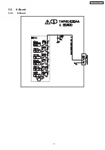 Предварительный просмотр 37 страницы Panasonic TX-21RX20M-MALAYSIA Service Manual