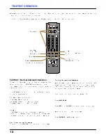 Предварительный просмотр 13 страницы Panasonic TX-21S3T Operating Instructions Manual