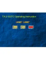 Предварительный просмотр 1 страницы Panasonic TX-21S3TC Operating Instructions Manual