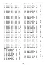 Предварительный просмотр 14 страницы Panasonic TX-21S4TL Service Manual