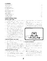 Preview for 4 page of Panasonic TX-21S4TP Service Manual