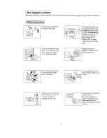 Предварительный просмотр 2 страницы Panasonic TX-21ST15M Operating	 Instruction