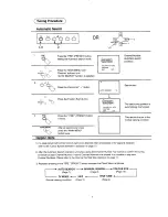 Предварительный просмотр 8 страницы Panasonic TX-21ST15M Operating	 Instruction