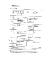 Предварительный просмотр 9 страницы Panasonic TX-21ST15M Operating	 Instruction