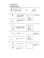 Предварительный просмотр 12 страницы Panasonic TX-21ST15M Operating	 Instruction