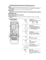 Предварительный просмотр 18 страницы Panasonic TX-21ST15M Operating	 Instruction