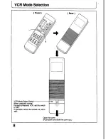 Preview for 8 page of Panasonic TX-21T4M Operating Instructions Manual