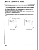 Preview for 18 page of Panasonic TX-21T4M Operating Instructions Manual