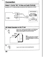 Preview for 20 page of Panasonic TX-21T4M Operating Instructions Manual