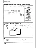 Preview for 24 page of Panasonic TX-21T4M Operating Instructions Manual