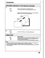 Preview for 25 page of Panasonic TX-21T4M Operating Instructions Manual