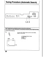 Preview for 28 page of Panasonic TX-21T4M Operating Instructions Manual