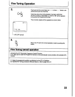 Preview for 33 page of Panasonic TX-21T4M Operating Instructions Manual