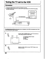 Preview for 34 page of Panasonic TX-21T4M Operating Instructions Manual