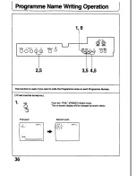 Preview for 36 page of Panasonic TX-21T4M Operating Instructions Manual