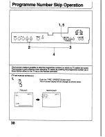 Preview for 38 page of Panasonic TX-21T4M Operating Instructions Manual