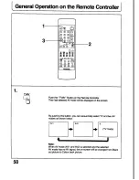 Preview for 50 page of Panasonic TX-21T4M Operating Instructions Manual