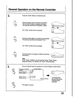 Preview for 51 page of Panasonic TX-21T4M Operating Instructions Manual