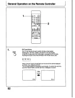 Preview for 52 page of Panasonic TX-21T4M Operating Instructions Manual