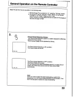 Preview for 53 page of Panasonic TX-21T4M Operating Instructions Manual