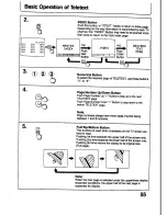 Preview for 55 page of Panasonic TX-21T4M Operating Instructions Manual