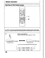 Preview for 58 page of Panasonic TX-21T4M Operating Instructions Manual