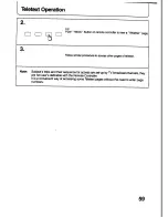 Preview for 59 page of Panasonic TX-21T4M Operating Instructions Manual