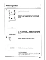 Preview for 65 page of Panasonic TX-21T4M Operating Instructions Manual