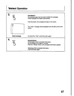 Preview for 67 page of Panasonic TX-21T4M Operating Instructions Manual