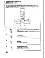 Preview for 68 page of Panasonic TX-21T4M Operating Instructions Manual