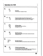 Preview for 69 page of Panasonic TX-21T4M Operating Instructions Manual