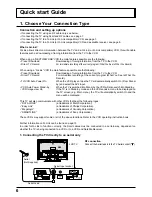 Предварительный просмотр 6 страницы Panasonic TX-22LT2F Operating Instructions Manual